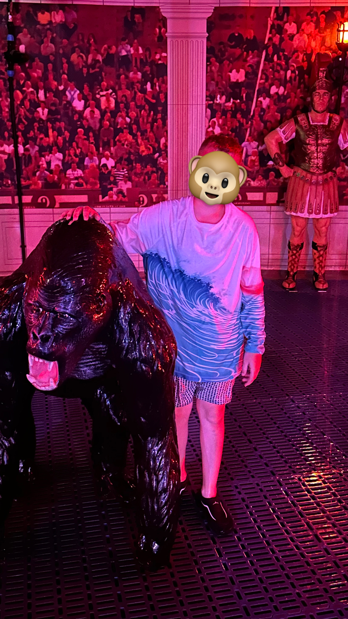 Mit Gorilla