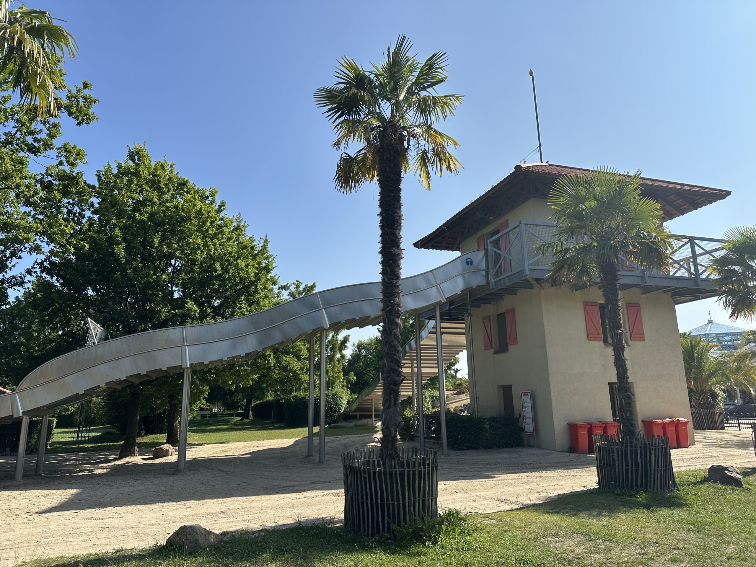 Wasserrutsche